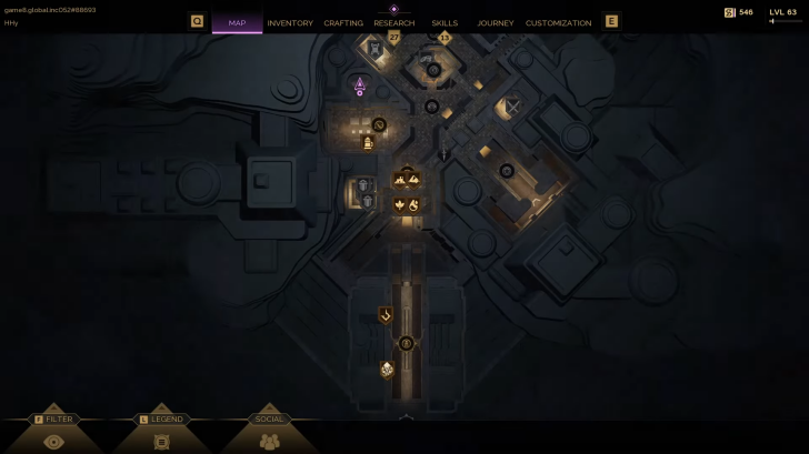 Dune Awakening Elara Tuek Overworld Location