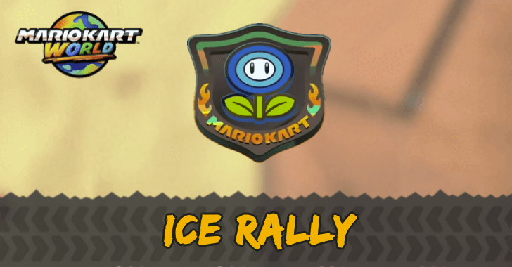 Mario Kart World - Ice Rally