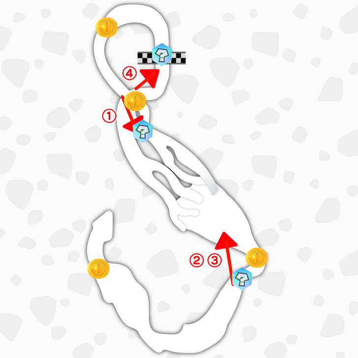 Mario Kart World Golden Rally Acorn Heights