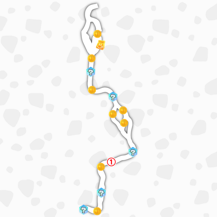 Mario Kart World Golden Rally Mario Circuit → Acorn Heights