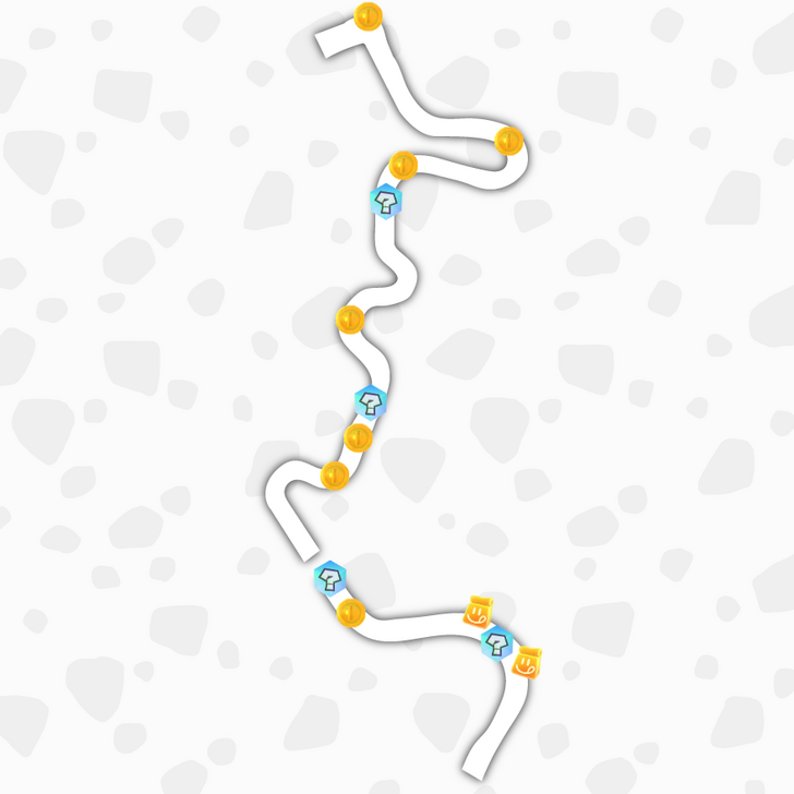 Mario Kart World - Sky-High Sundae → Starview Peak