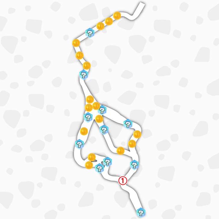 Mario Kart World - Starview Peak → Dandelion Depths