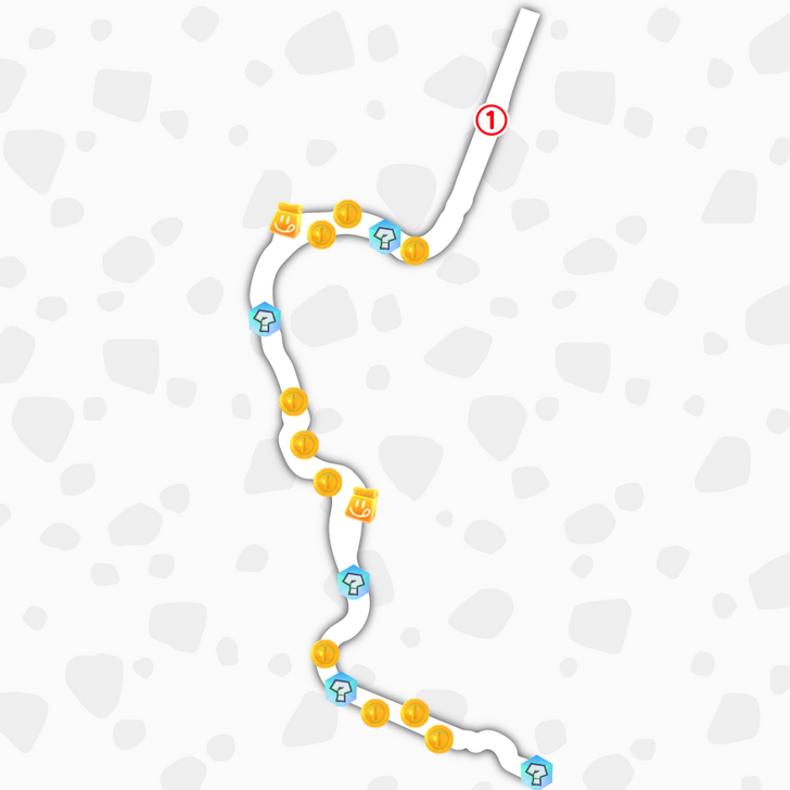 Mario Kart World - Cheep Cheep Falls → Peach Stadium