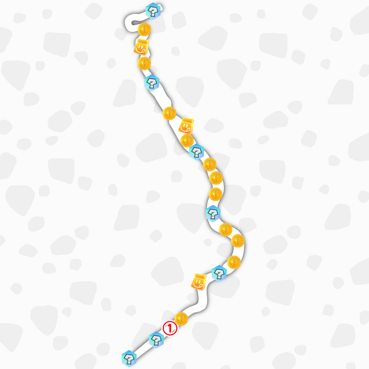 Mario Kart World - Peach Stadium → Crown City