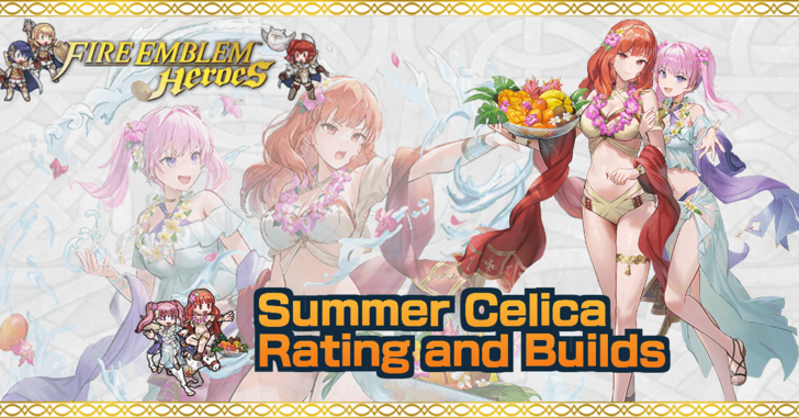 FEH Summer Celica Banner