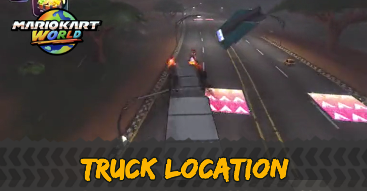 Mario Kart World Where Is the Truck Located and How to Use