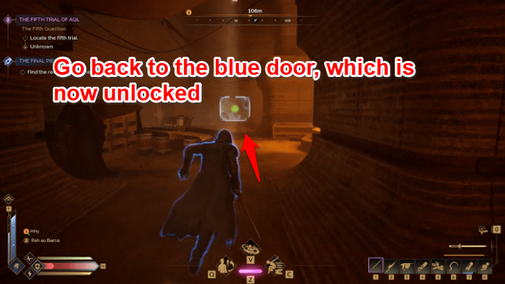 Blue Pentashield Unlocked