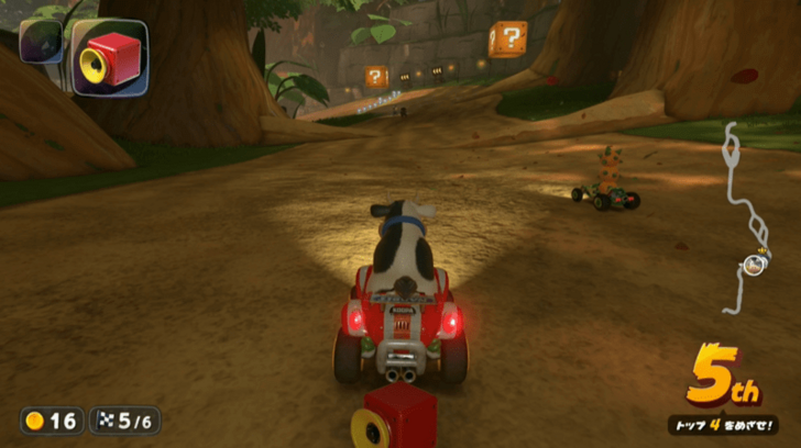 Mario Kart World Golden Rally Get Coins by Hitting the Coin Box