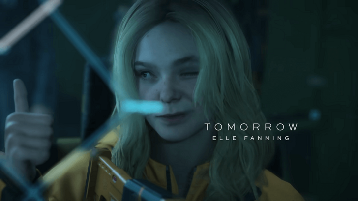 Tomorrow, Elle Fanning
