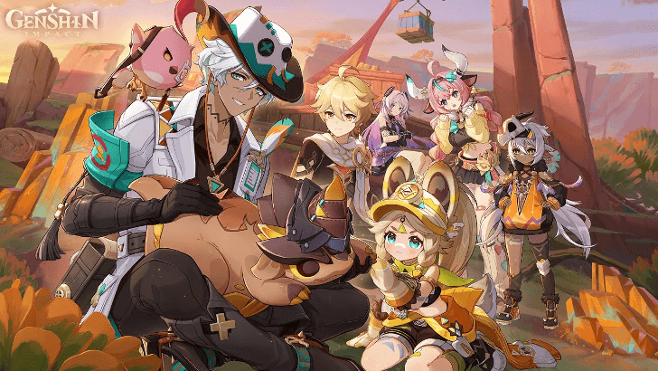 Genshin Impact Version 5.5 - Day of the Flames Return