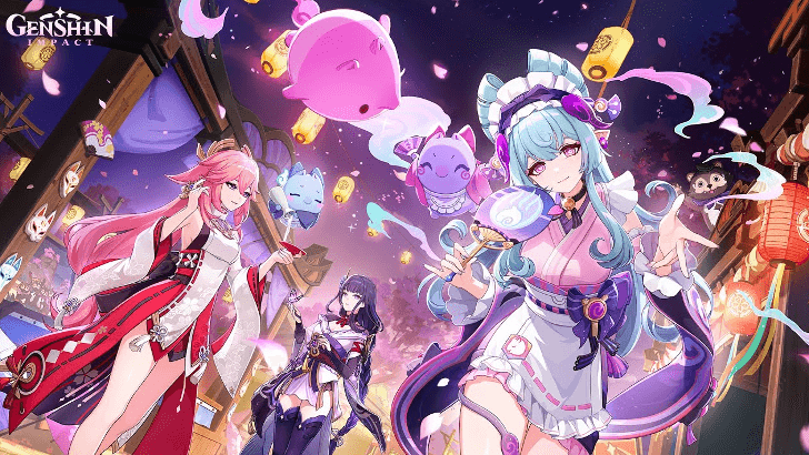 Genshin Impact Version 5.4 - Moonlight Amidst Dreams