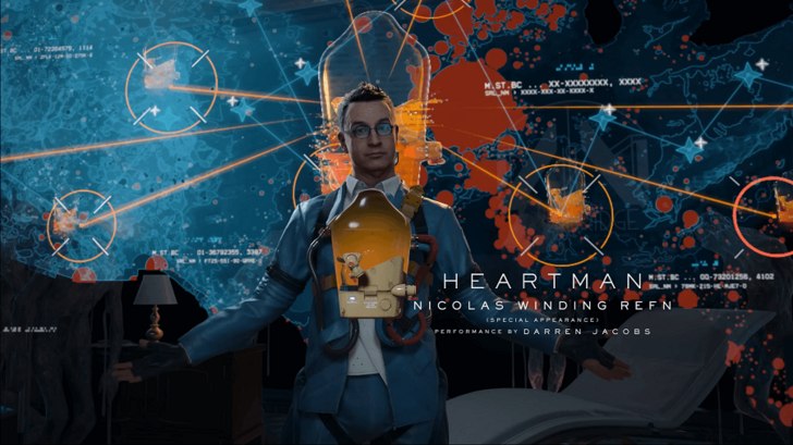 Heartman, Nicolas Winding Refn