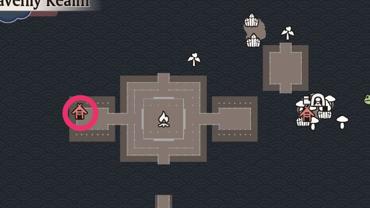 Wayside Shrine 25 Location