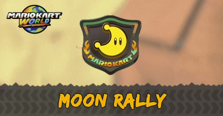 Mario Kart World - Moon Rally