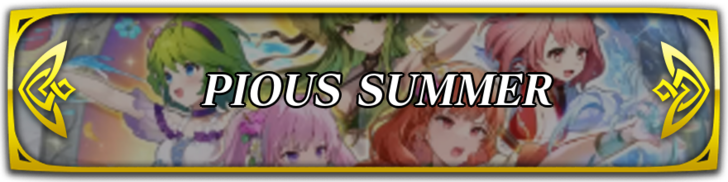 Pious Summer Banner