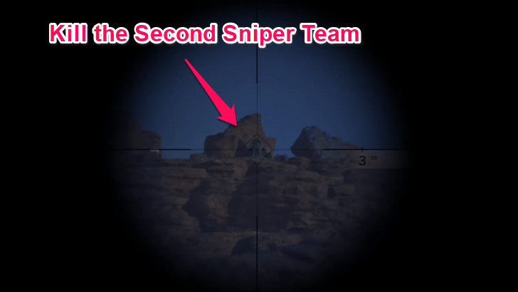 Kill the Second Sniper Team