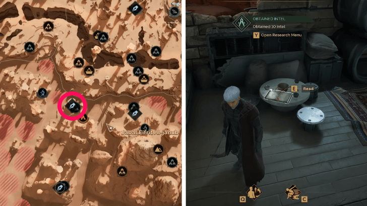 Jabal Eifrit Al-janub Syndicate Intel Location