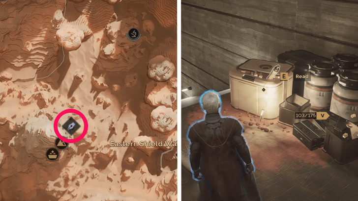 Eastern Shield Wall Syndicate Intel Location