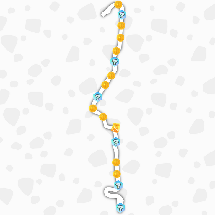 Mario Kart World - Cheep Cheep Falls → Koopa Troopa Beach