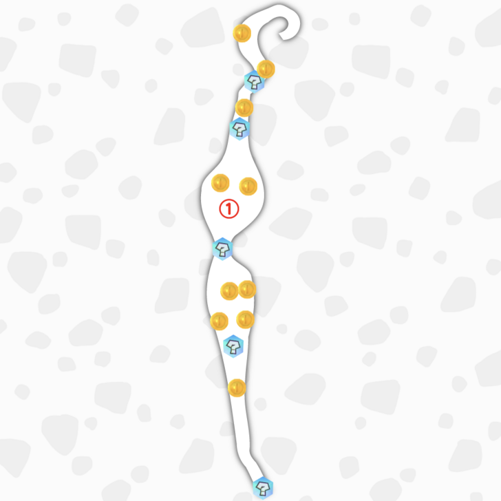 Mario Kart World Spiny Rally Peach Beach → Wario Shipyard