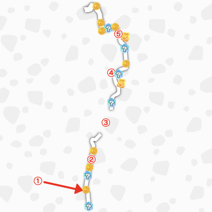 Mario Kart World Spiny Rally DK Pass → Salty Salty Speedway