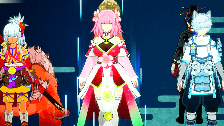 Ulalaka Healer in the Party