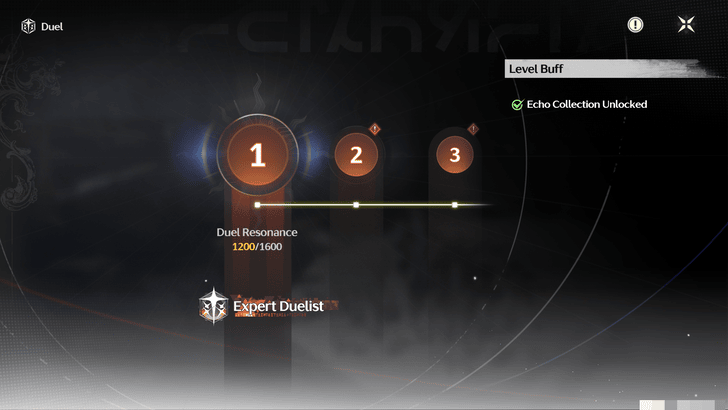 Wuthering Waves Duelist Level