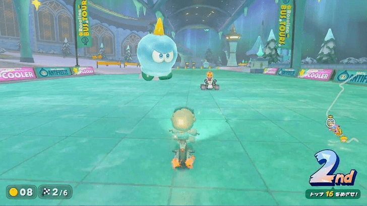 Mario Kart World Spiny Rally Chill Bully Will Rush at You