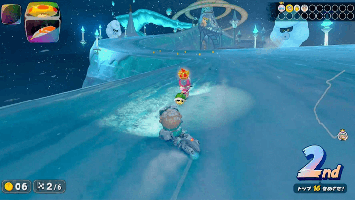 Mario Kart World Spiny Rally Be Careful of Ty-foos