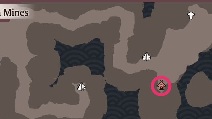 Wayside Shrine 29 Location