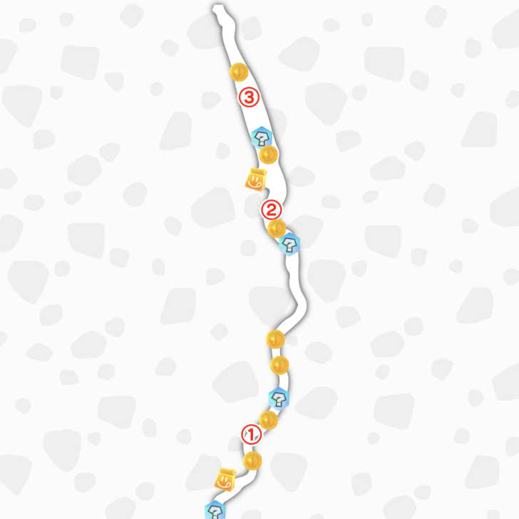 Mario Kart World - Dino Dino Jungle → Koopa Troopa Beach