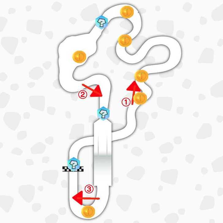 Mario Kart World Acorn Rally DK Pass