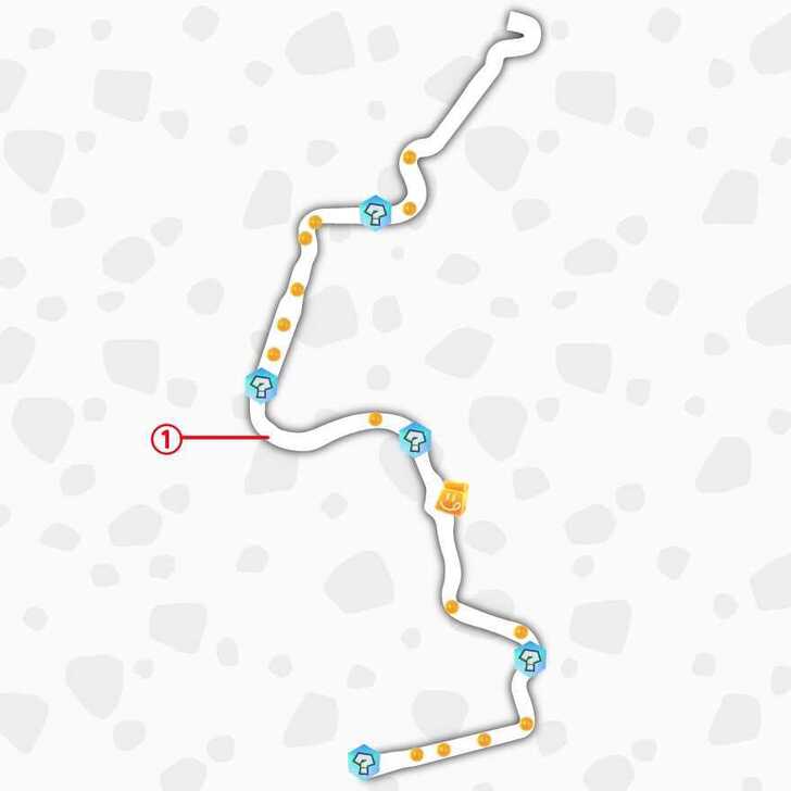 Mario Kart World Acorn Rally Wario Stadium → Choco Mountain