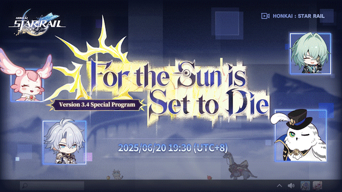 Honkai Star Rail - 3.4 Livestream Release Date