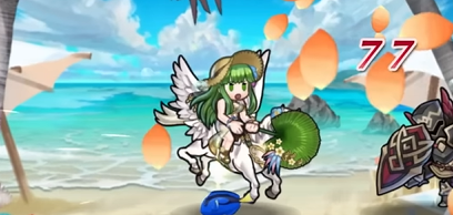 Summer Palla Attack