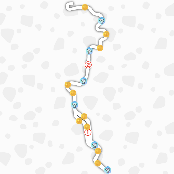 Mario Kart World - DK Spaceport → Whistlestop Summit