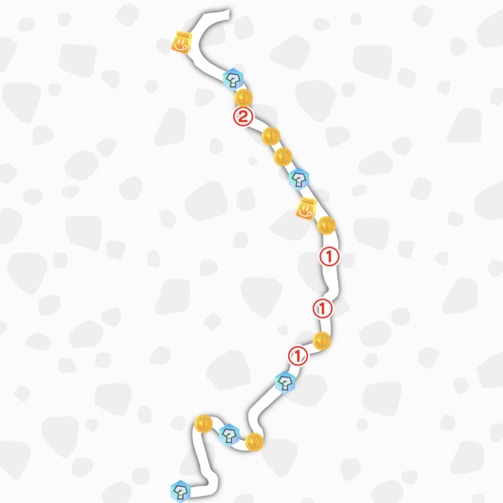 Mario Kart World - Whistlestop Summit → Desert Hills