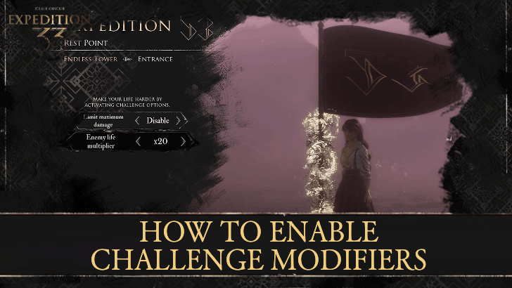 How to Enable Challenge Modifiers