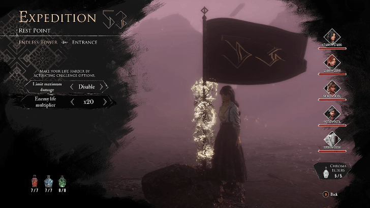 How to Enable Challenge Modifiers Main