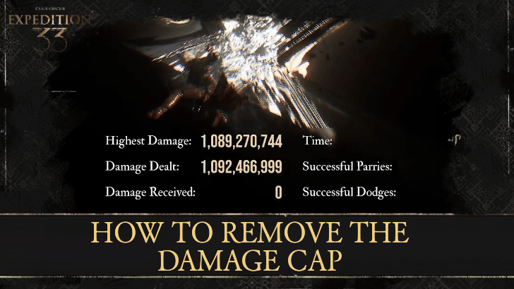 How to Remove the Damage Cap