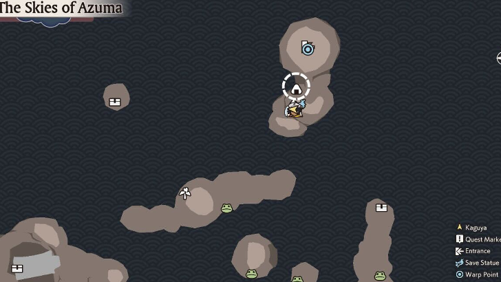 Dawnbreak Island Onigiri Location