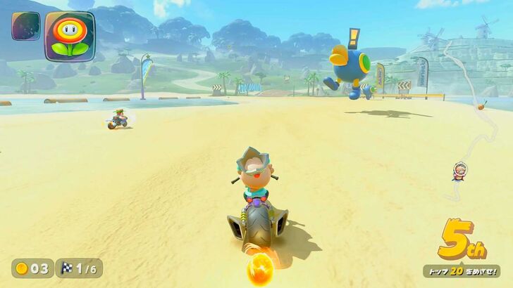 Mario Kart World - Cataquack Gets in the Way