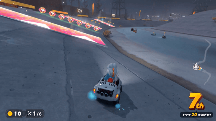 Mario Kart World Acorn Rally Items Outside the Curve