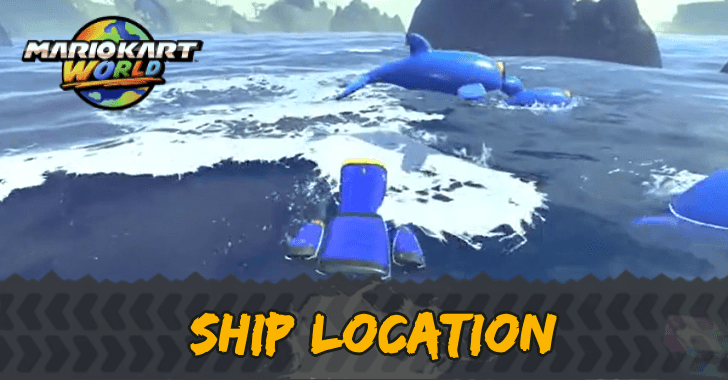 Mario Kart World Ship Location