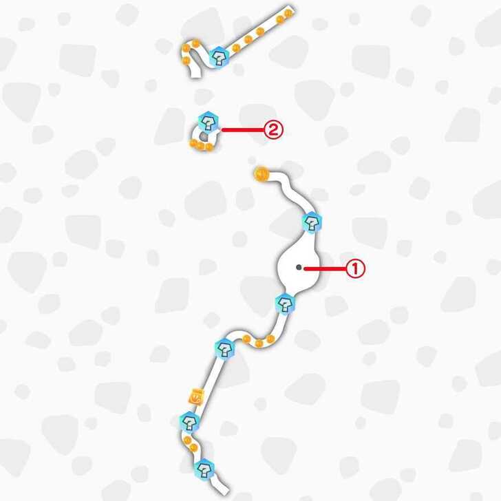 Mario Kart World - Shy Guy Bazaar → Airship Fortress