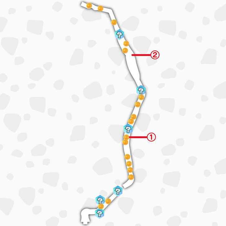 Mario Kart World - Airship Fortress → Dry Bones Burnout