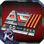 ［Red］ EX Damage Enhancement Program A (R) icon