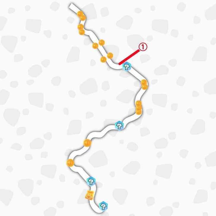 Mario Kart World - Dry Bones Burnout → Mario Circuit