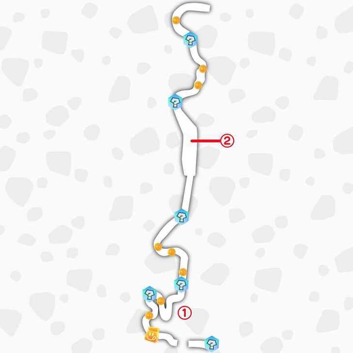 Mario Kart World - Mario Circuit → Moo Moo Meadows