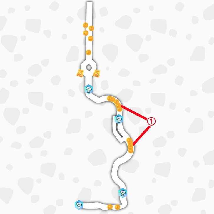 Mario Kart World - Moo Moo Meadows → Peach Stadium